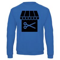 Sweat-shirt de qualité, 50% coton 50% polyster, de marque B&C Collection Vignette