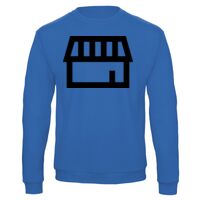 Sweat-shirt de qualité, 50% coton 50% polyster, de marque B&C Collection Vignette