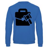 Sweat-shirt de qualité, 50% coton 50% polyster, de marque B&C Collection Vignette