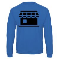 Sweat-shirt de qualité, 50% coton 50% polyster, de marque B&C Collection Vignette