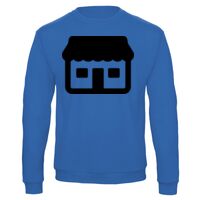 Sweat-shirt de qualité, 50% coton 50% polyster, de marque B&C Collection Vignette