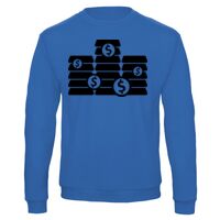 Sweat-shirt de qualité, 50% coton 50% polyster, de marque B&C Collection Vignette