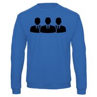 Sweat-shirt de qualité, 50% coton 50% polyster, de marque B&C Collection Vignette