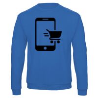 Sweat-shirt de qualité, 50% coton 50% polyster, de marque B&C Collection Vignette