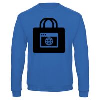 Sweat-shirt de qualité, 50% coton 50% polyster, de marque B&C Collection Vignette