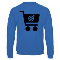 Sweat-shirt de qualité, 50% coton 50% polyster, de marque B&C Collection Vignette