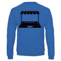 Sweat-shirt de qualité, 50% coton 50% polyster, de marque B&C Collection Vignette