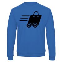 Sweat-shirt de qualité, 50% coton 50% polyster, de marque B&C Collection Vignette