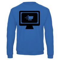 Sweat-shirt de qualité, 50% coton 50% polyster, de marque B&C Collection Vignette