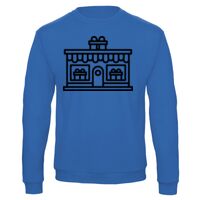 Sweat-shirt de qualité, 50% coton 50% polyster, de marque B&C Collection Vignette