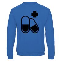 Sweat-shirt de qualité, 50% coton 50% polyster, de marque B&C Collection Vignette