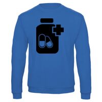 Sweat-shirt de qualité, 50% coton 50% polyster, de marque B&C Collection Vignette