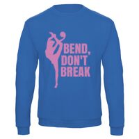 Sweat-shirt de qualité, 50% coton 50% polyster, de marque B&C Collection Vignette