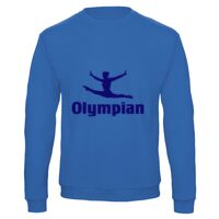 Sweat-shirt de qualité, 50% coton 50% polyster, de marque B&C Collection Vignette