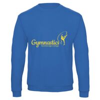 Sweat-shirt de qualité, 50% coton 50% polyster, de marque B&C Collection Vignette