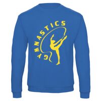 Sweat-shirt de qualité, 50% coton 50% polyster, de marque B&C Collection Vignette