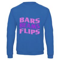 Sweat-shirt de qualité, 50% coton 50% polyster, de marque B&C Collection Vignette