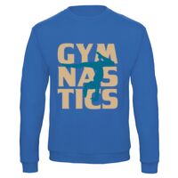 Sweat-shirt de qualité, 50% coton 50% polyster, de marque B&C Collection Vignette