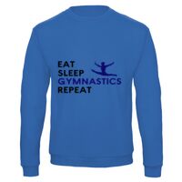 Sweat-shirt de qualité, 50% coton 50% polyster, de marque B&C Collection Vignette