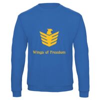 Sweat-shirt de qualité, 50% coton 50% polyster, de marque B&C Collection Vignette