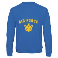 Sweat-shirt de qualité, 50% coton 50% polyster, de marque B&C Collection Vignette