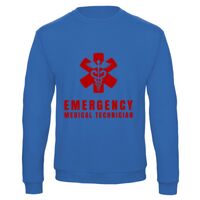 Sweat-shirt de qualité, 50% coton 50% polyster, de marque B&C Collection Vignette