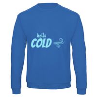 Sweat-shirt de qualité, 50% coton 50% polyster, de marque B&C Collection Vignette