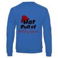 Sweat-shirt de qualité, 50% coton 50% polyster, de marque B&C Collection Vignette