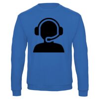 Sweat-shirt de qualité, 50% coton 50% polyster, de marque B&C Collection Vignette