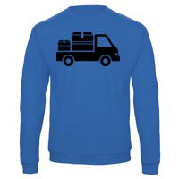 Sweat-shirt de qualité, 50% coton 50% polyster, de marque B&C Collection Vignette