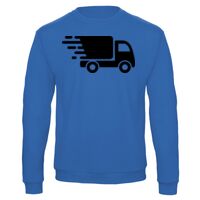 Sweat-shirt de qualité, 50% coton 50% polyster, de marque B&C Collection Vignette
