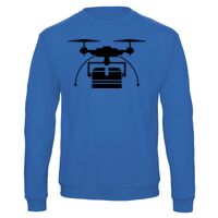 Sweat-shirt de qualité, 50% coton 50% polyster, de marque B&C Collection Vignette