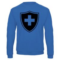 Sweat-shirt de qualité, 50% coton 50% polyster, de marque B&C Collection Vignette