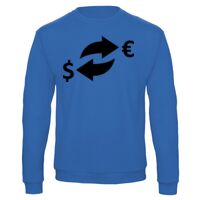 Sweat-shirt de qualité, 50% coton 50% polyster, de marque B&C Collection Vignette