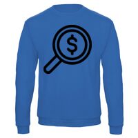 Sweat-shirt de qualité, 50% coton 50% polyster, de marque B&C Collection Vignette