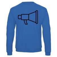 Sweat-shirt de qualité, 50% coton 50% polyster, de marque B&C Collection Vignette
