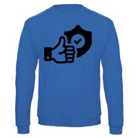 Sweat-shirt de qualité, 50% coton 50% polyster, de marque B&C Collection Vignette