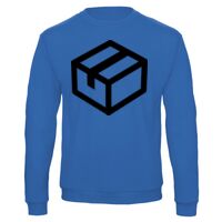 Sweat-shirt de qualité, 50% coton 50% polyster, de marque B&C Collection Vignette