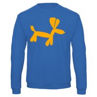 Sweat-shirt de qualité, 50% coton 50% polyster, de marque B&C Collection Vignette