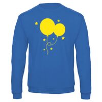 Sweat-shirt de qualité, 50% coton 50% polyster, de marque B&C Collection Vignette