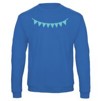Sweat-shirt de qualité, 50% coton 50% polyster, de marque B&C Collection Vignette