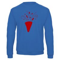 Sweat-shirt de qualité, 50% coton 50% polyster, de marque B&C Collection Vignette