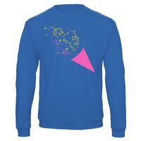 Sweat-shirt de qualité, 50% coton 50% polyster, de marque B&C Collection Vignette