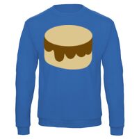 Sweat-shirt de qualité, 50% coton 50% polyster, de marque B&C Collection Vignette