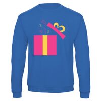 Sweat-shirt de qualité, 50% coton 50% polyster, de marque B&C Collection Vignette