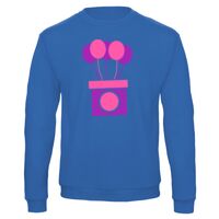 Sweat-shirt de qualité, 50% coton 50% polyster, de marque B&C Collection Vignette