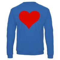 Sweat-shirt de qualité, 50% coton 50% polyster, de marque B&C Collection Vignette