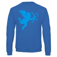 Sweat-shirt de qualité, 50% coton 50% polyster, de marque B&C Collection Vignette