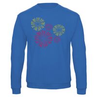 Sweat-shirt de qualité, 50% coton 50% polyster, de marque B&C Collection Vignette
