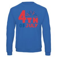 Sweat-shirt de qualité, 50% coton 50% polyster, de marque B&C Collection Vignette